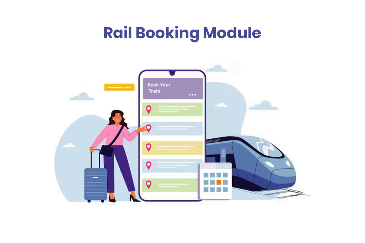 Rail Booking Module